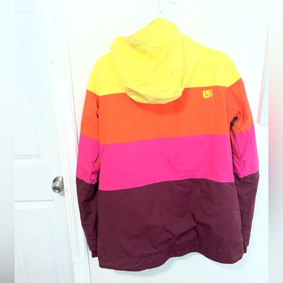 Burton women’s XL snowboard/ski jacket. Multicolour. Dry ride. - Picture 2 of 4
